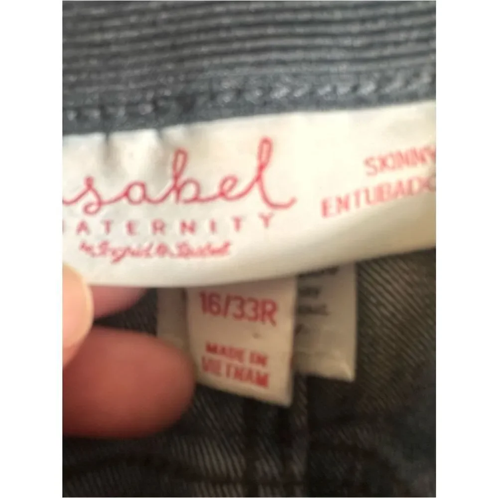 Isabel Maternity by Ingrid & Isabel Dark Blue Boot Cut Jeans